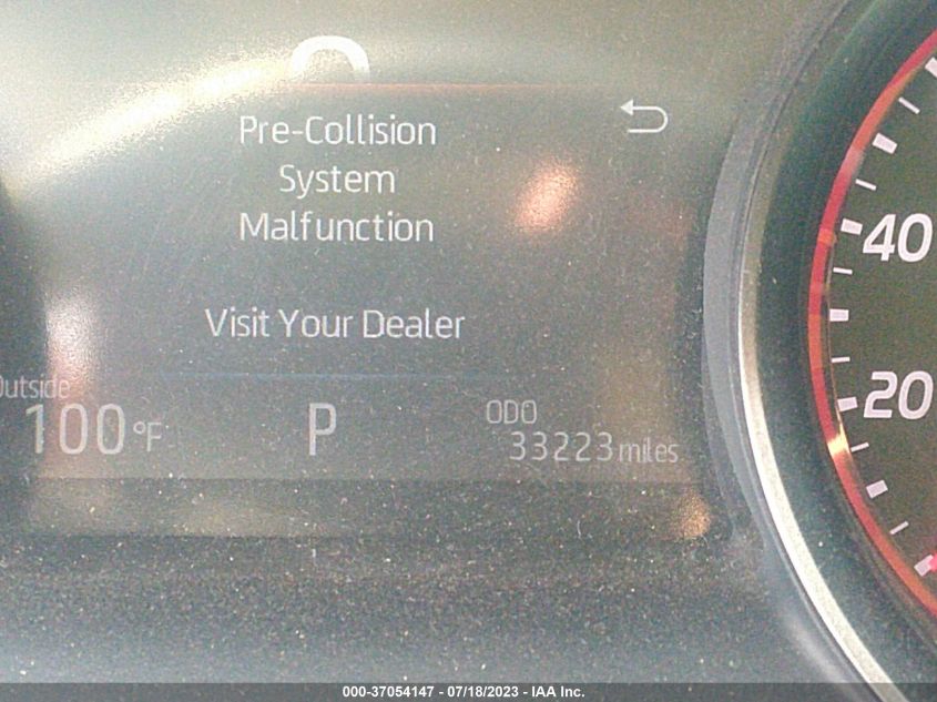 2021 TOYOTA CAMRY XSE - 4T1K61AK9MU539093
