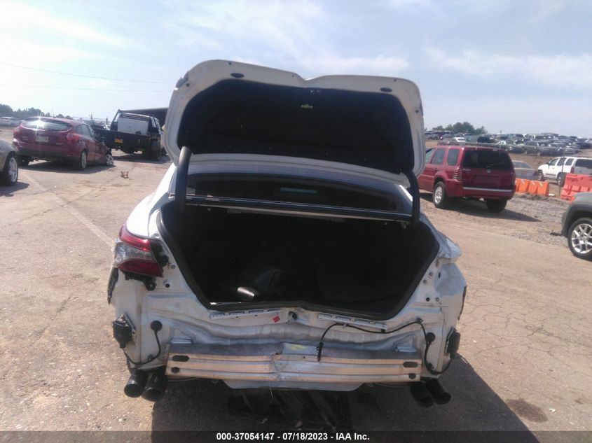 2021 TOYOTA CAMRY XSE - 4T1K61AK9MU539093