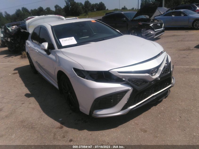 2021 TOYOTA CAMRY XSE - 4T1K61AK9MU539093