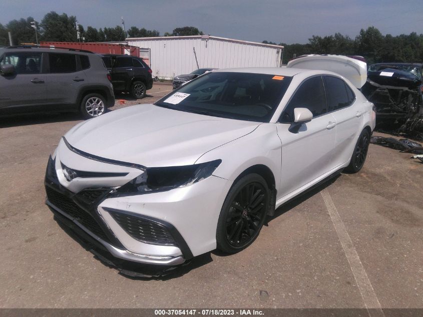2021 TOYOTA CAMRY XSE - 4T1K61AK9MU539093