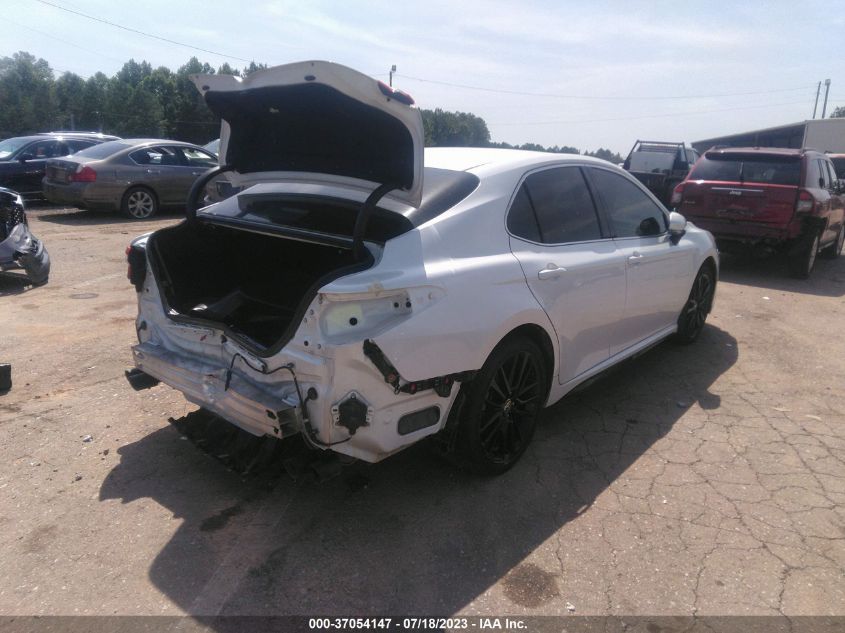 2021 TOYOTA CAMRY XSE - 4T1K61AK9MU539093