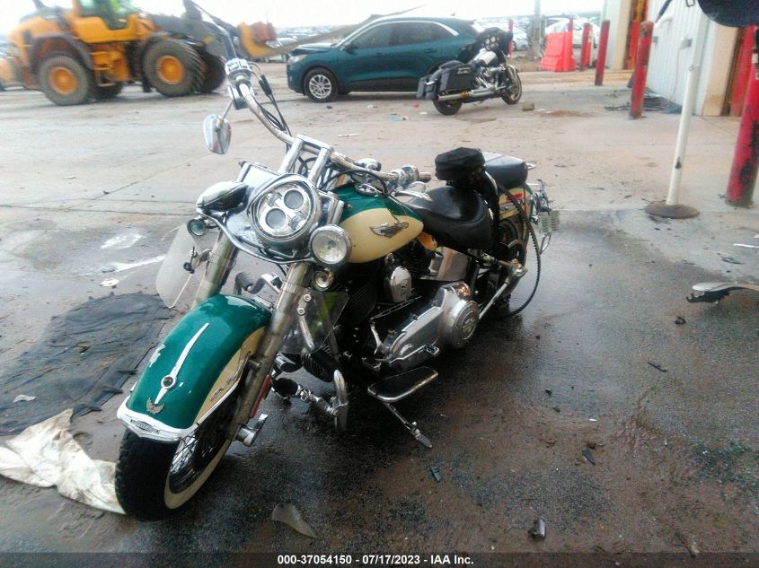 2009 HARLEY-DAVIDSON FLSTN 1HD1JD5129Y054083