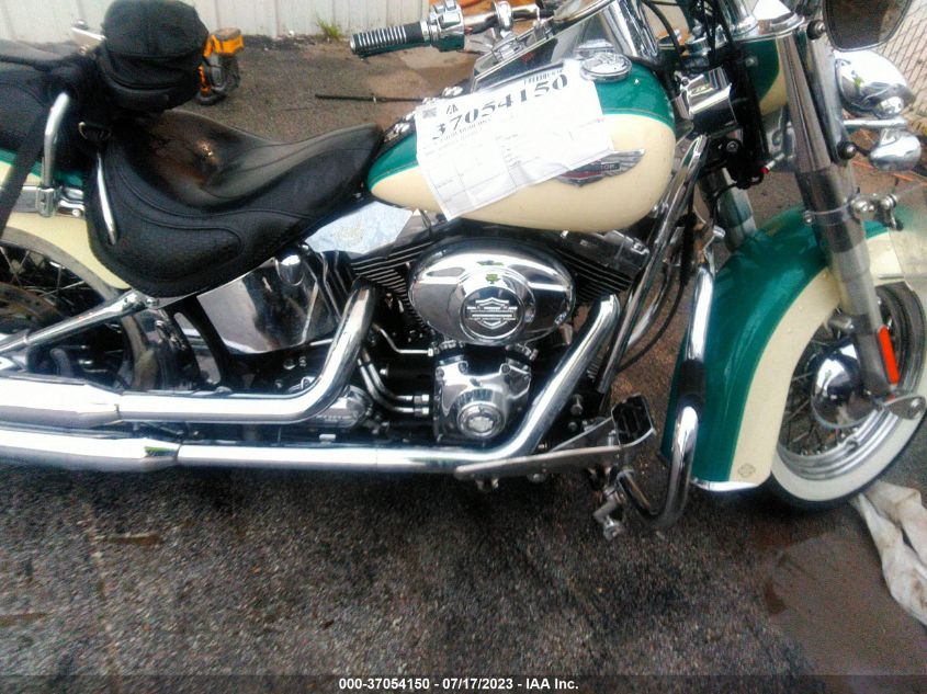 2009 HARLEY-DAVIDSON FLSTN 1HD1JD5129Y054083