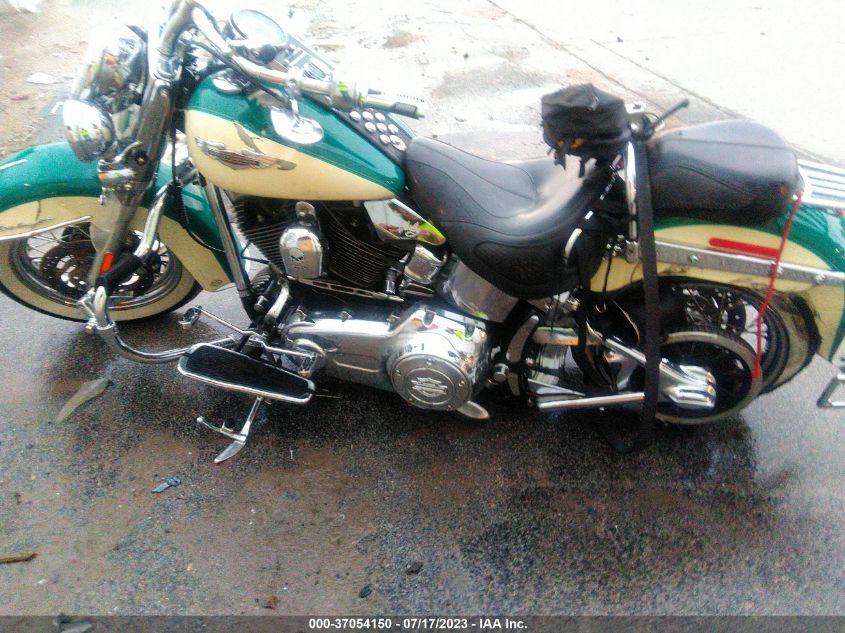2009 HARLEY-DAVIDSON FLSTN 1HD1JD5129Y054083