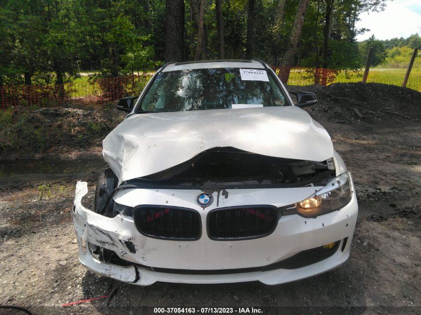 2014 BMW 3 SERIES 328D XDRIVE - WBA3K5C59EKT33477
