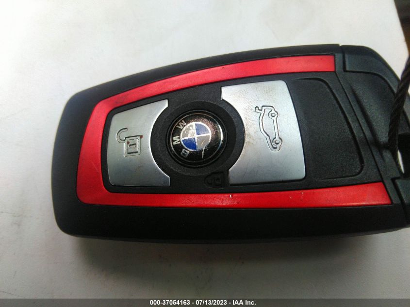 2014 BMW 3 SERIES 328D XDRIVE - WBA3K5C59EKT33477