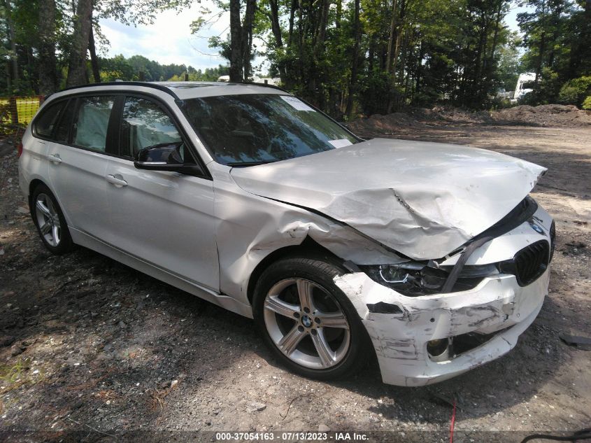 2014 BMW 3 SERIES 328D XDRIVE - WBA3K5C59EKT33477