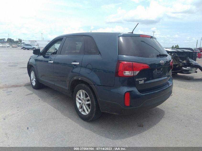 2014 KIA SORENTO LX - 5XYKT4A60EG427979