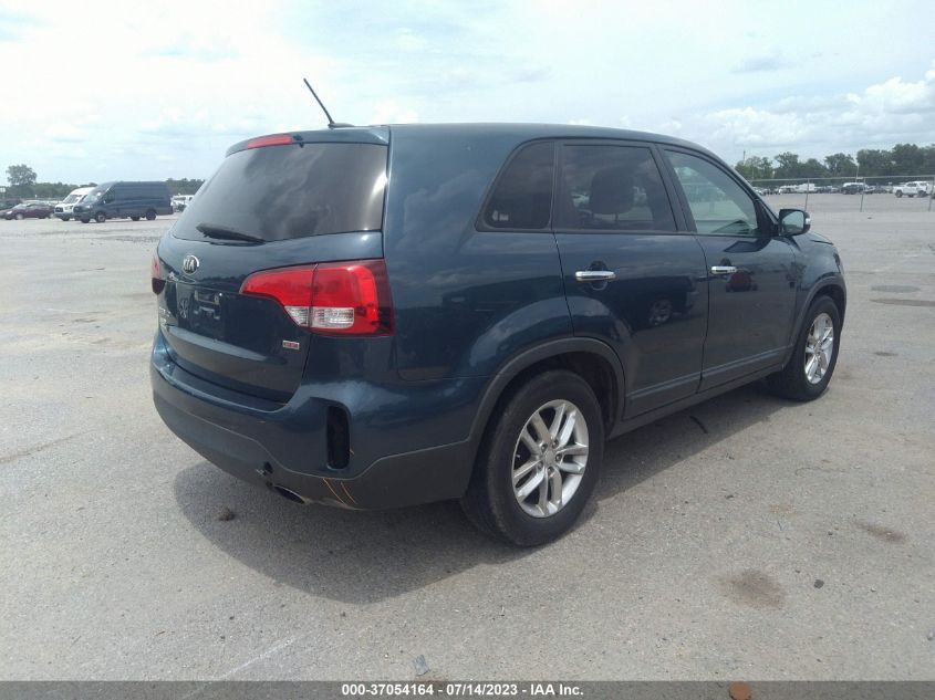 2014 KIA SORENTO LX - 5XYKT4A60EG427979