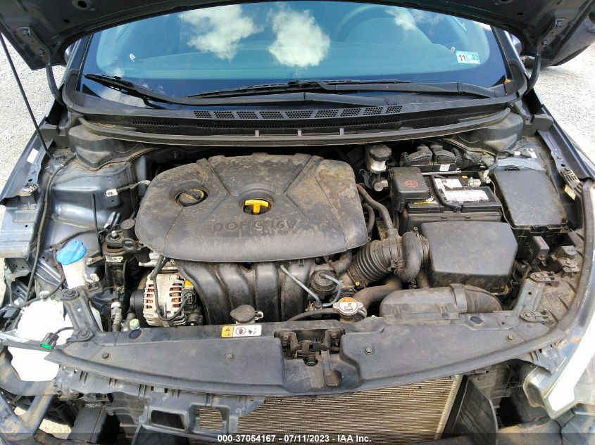 2016 KIA FORTE LX - KNAFK4A6XG5610674