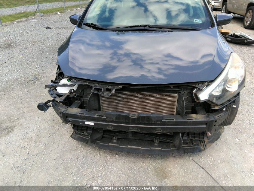 2016 KIA FORTE LX - KNAFK4A6XG5610674