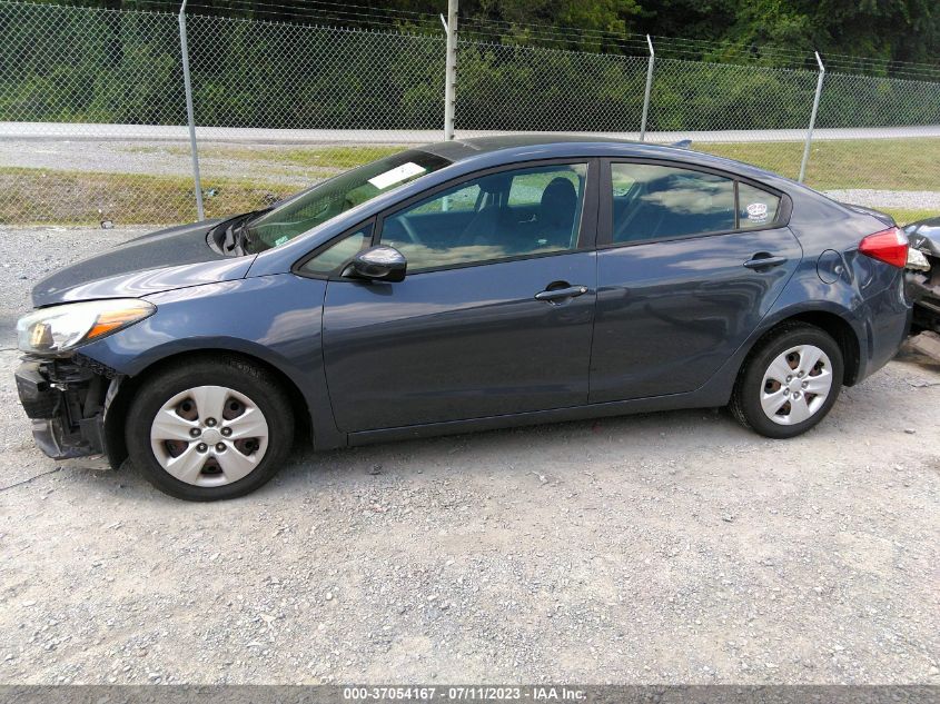 2016 KIA FORTE LX - KNAFK4A6XG5610674