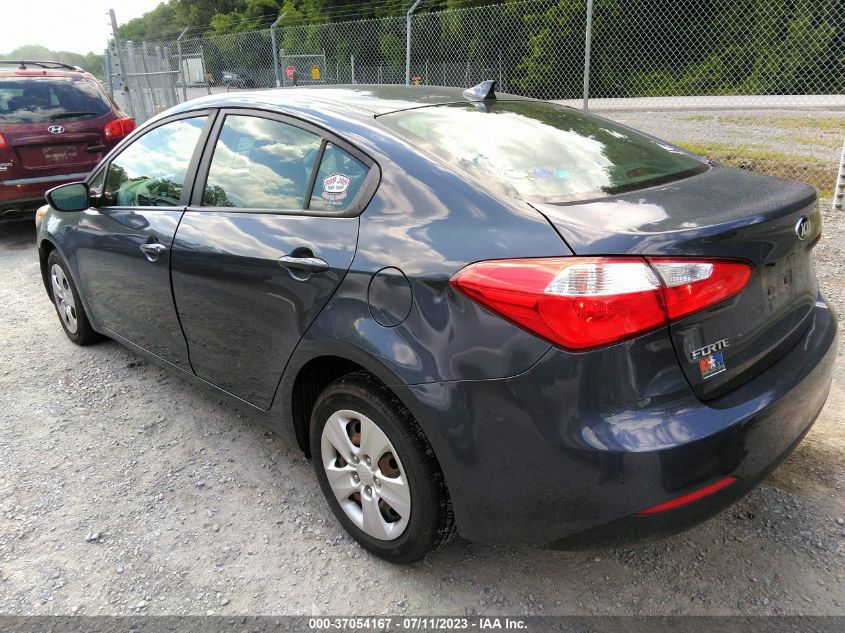 2016 KIA FORTE LX - KNAFK4A6XG5610674
