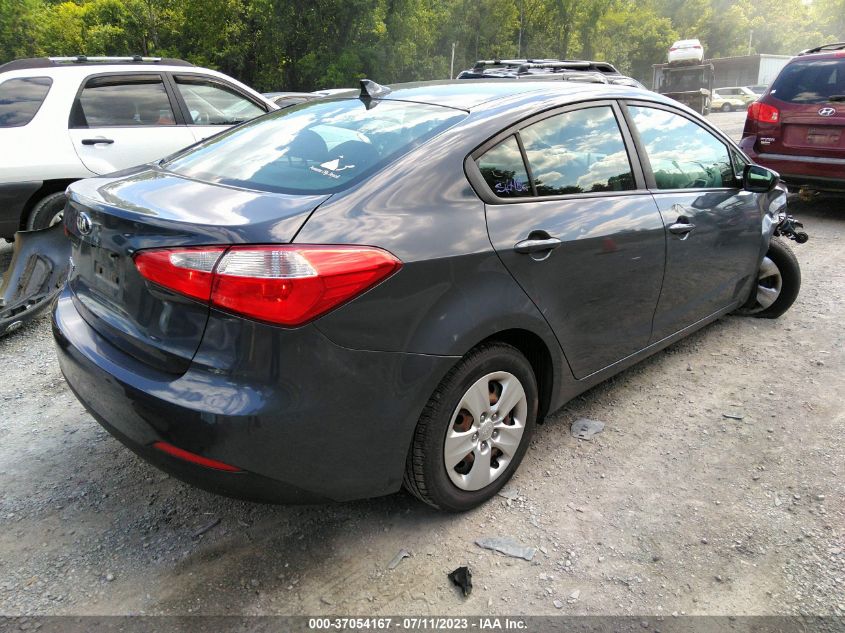 2016 KIA FORTE LX - KNAFK4A6XG5610674
