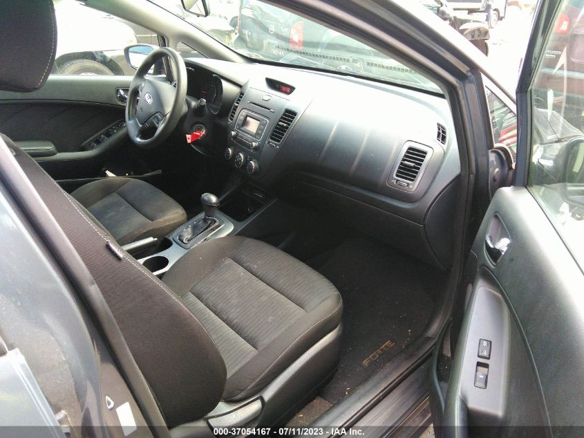 2016 KIA FORTE LX - KNAFK4A6XG5610674