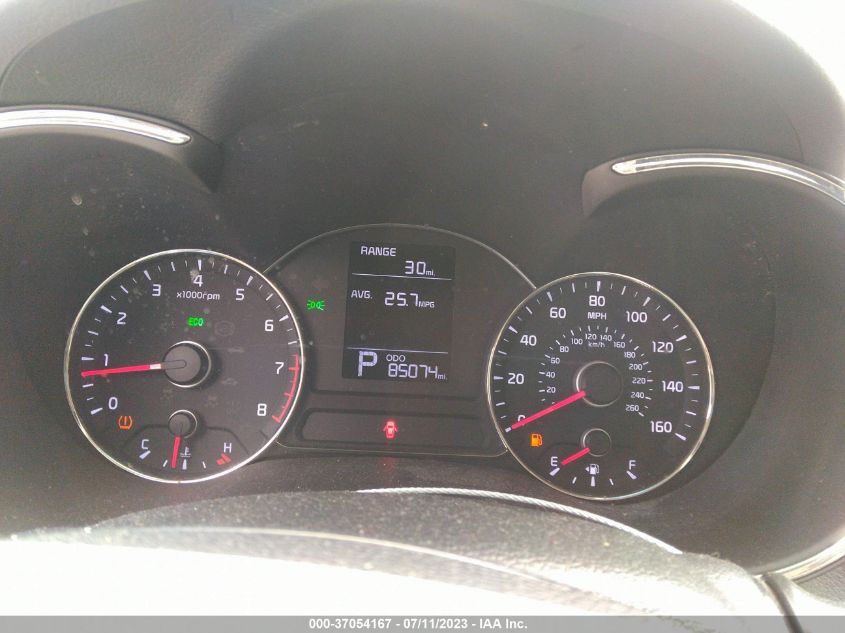 2016 KIA FORTE LX - KNAFK4A6XG5610674