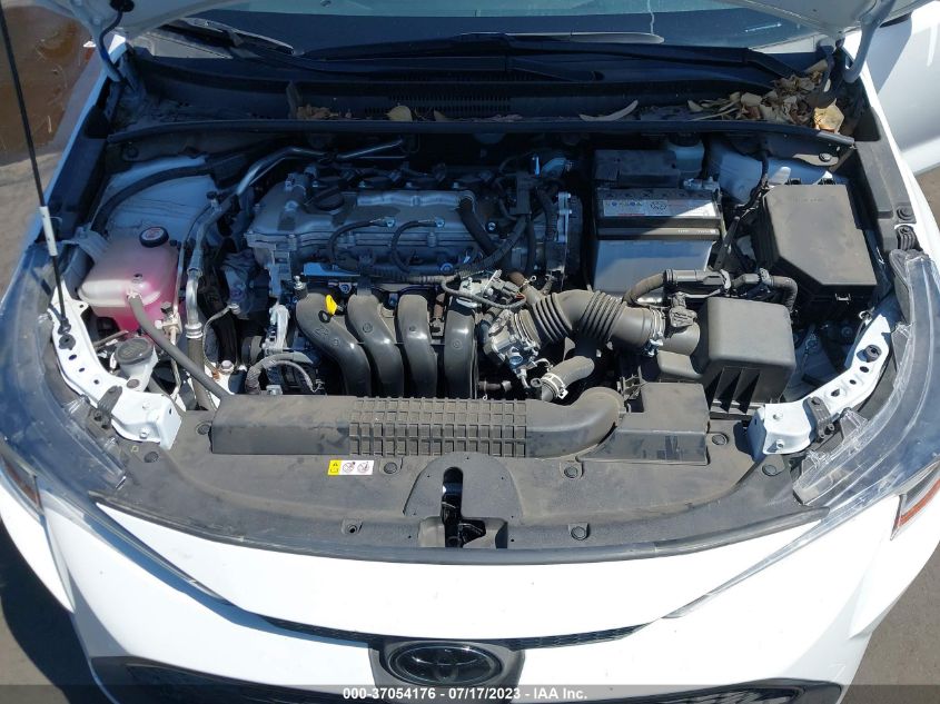 2022 TOYOTA COROLLA LE - JTDEPMAE9N3009305
