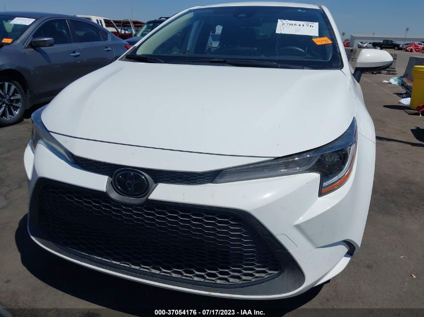 2022 TOYOTA COROLLA LE - JTDEPMAE9N3009305