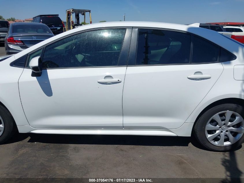 2022 TOYOTA COROLLA LE - JTDEPMAE9N3009305