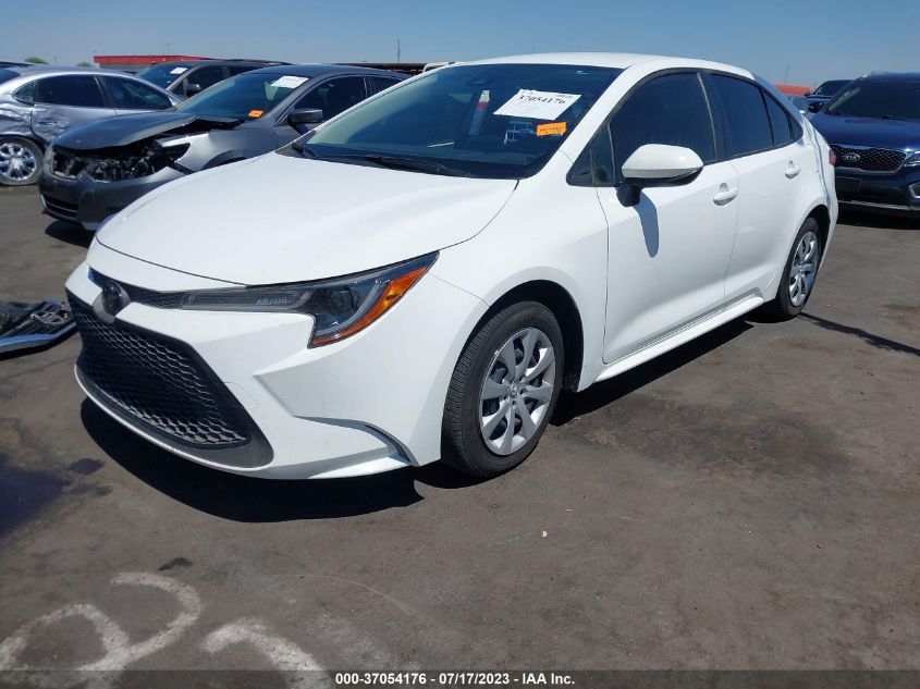 2022 TOYOTA COROLLA LE - JTDEPMAE9N3009305