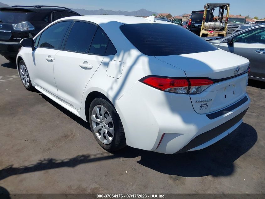 2022 TOYOTA COROLLA LE - JTDEPMAE9N3009305