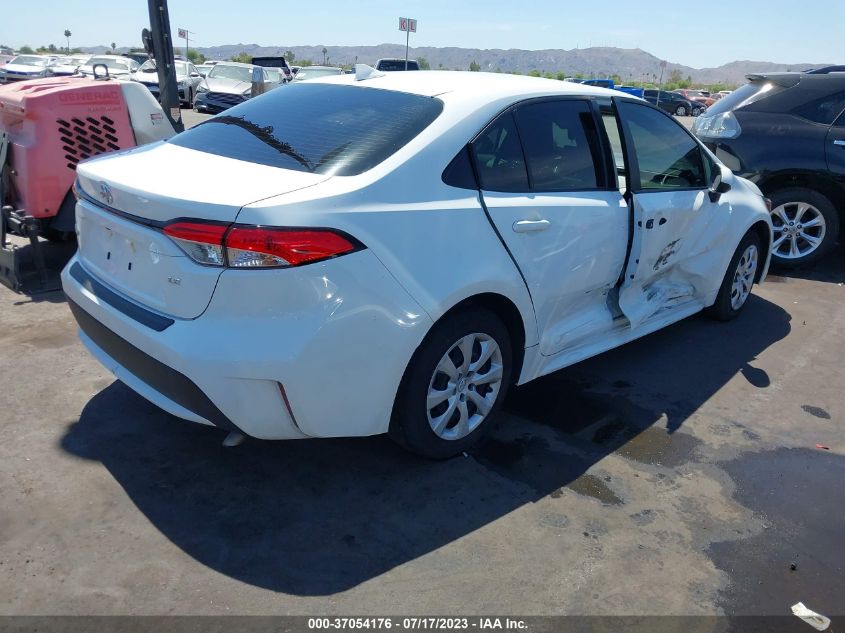 2022 TOYOTA COROLLA LE - JTDEPMAE9N3009305