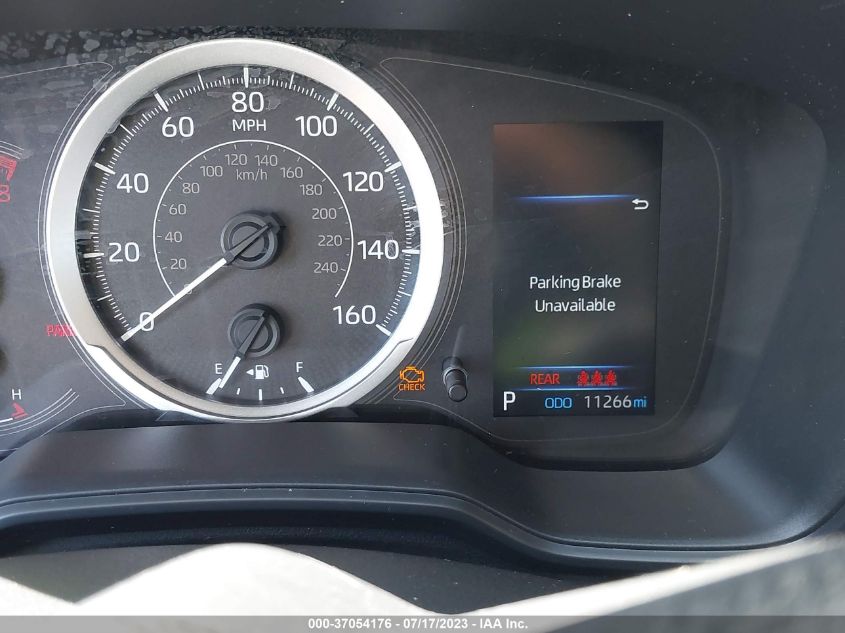 2022 TOYOTA COROLLA LE - JTDEPMAE9N3009305