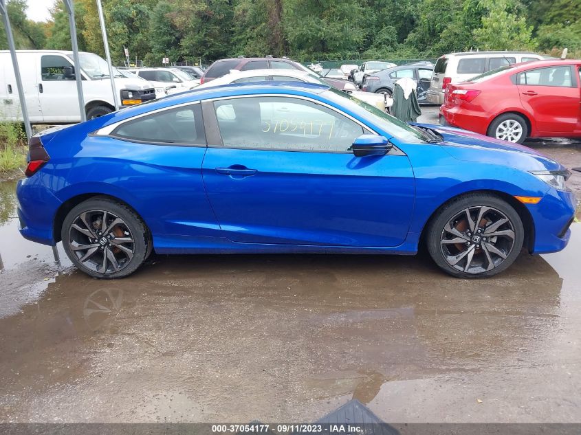 2019 HONDA CIVIC SPORT - 2HGFC4B85KH307613