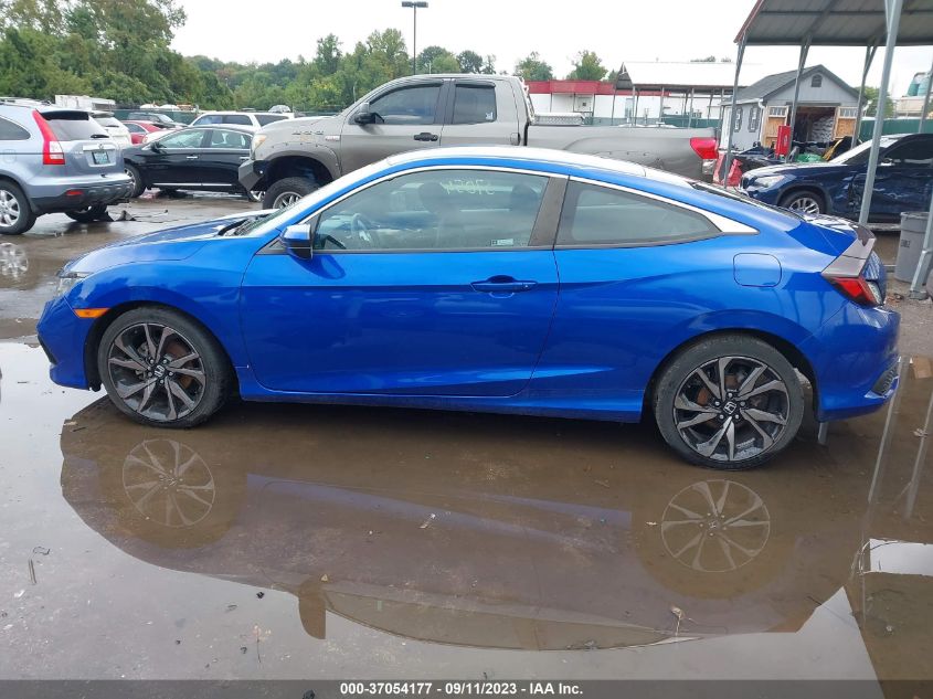 2019 HONDA CIVIC SPORT - 2HGFC4B85KH307613