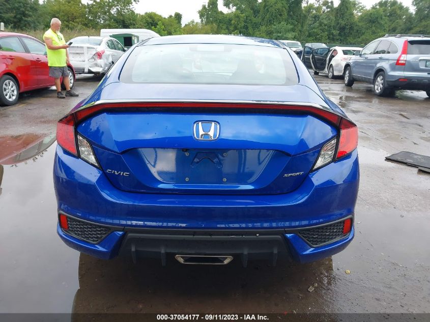2019 HONDA CIVIC SPORT - 2HGFC4B85KH307613