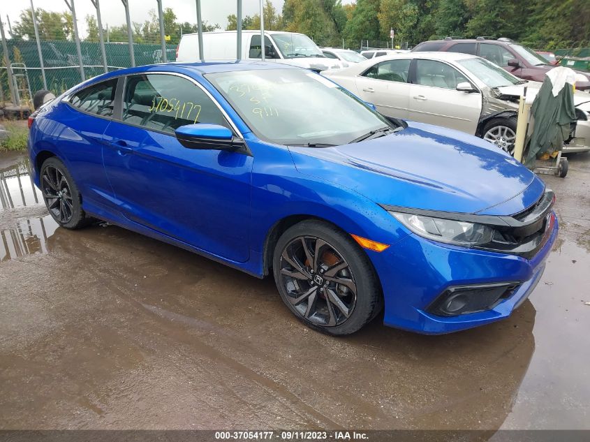 2019 HONDA CIVIC SPORT - 2HGFC4B85KH307613