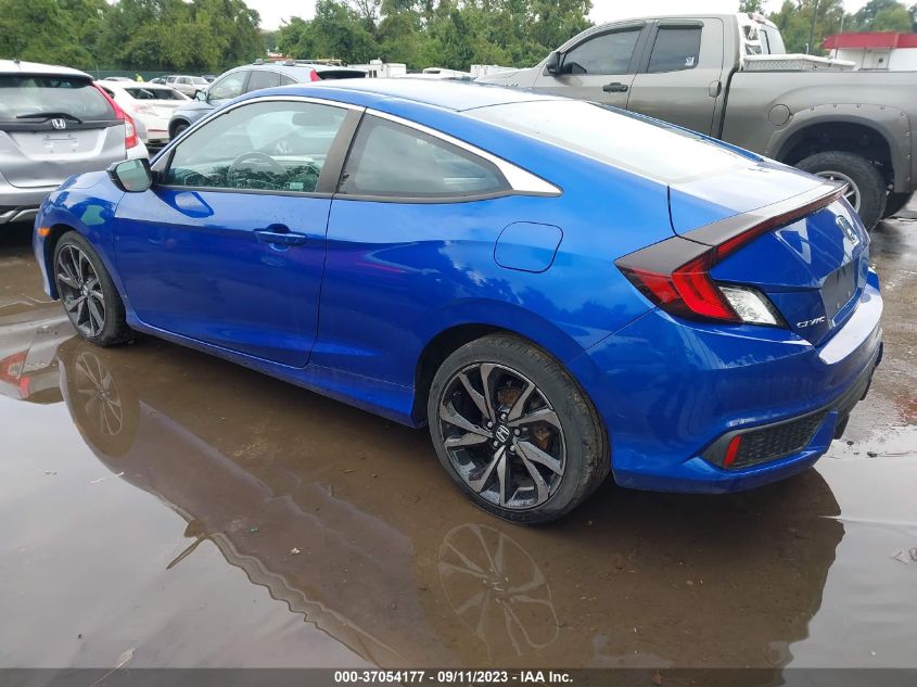 2019 HONDA CIVIC SPORT - 2HGFC4B85KH307613