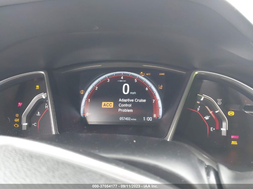 2019 HONDA CIVIC SPORT - 2HGFC4B85KH307613