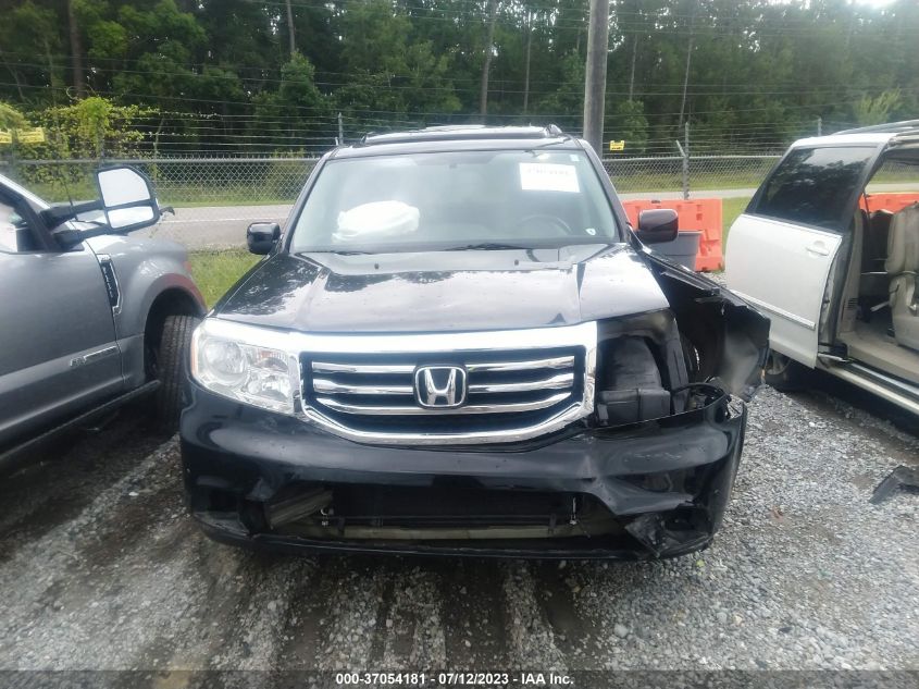 2013 HONDA PILOT TOURING - 5FNYF4H97DB001908