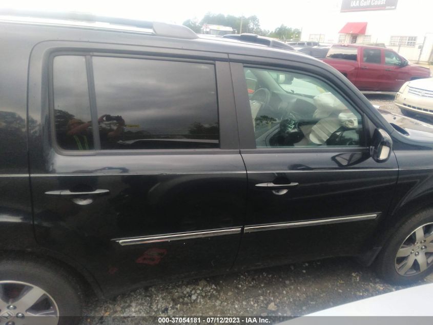 2013 HONDA PILOT TOURING - 5FNYF4H97DB001908