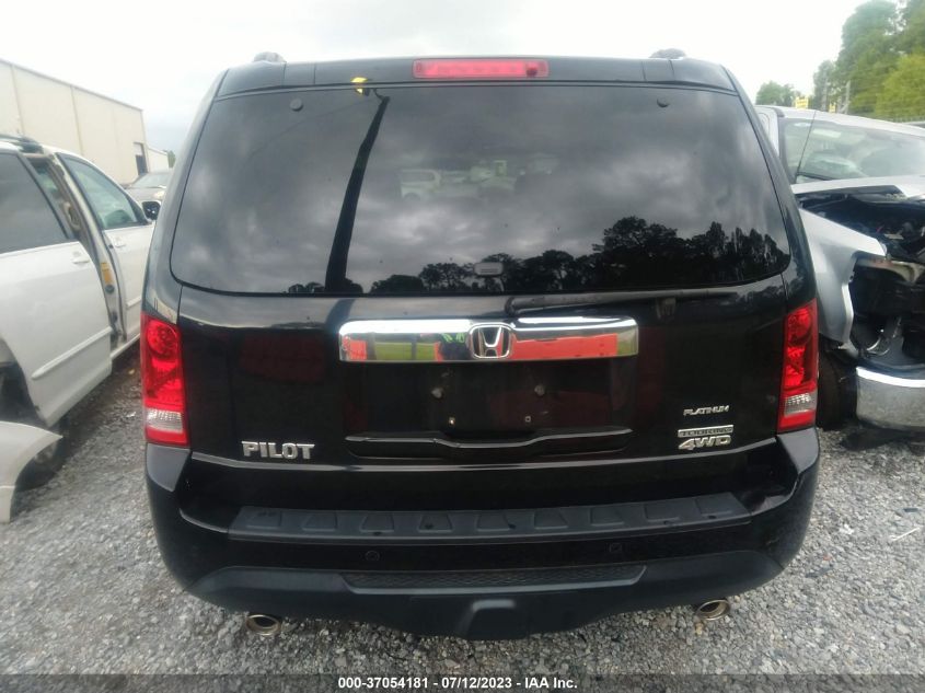 2013 HONDA PILOT TOURING - 5FNYF4H97DB001908