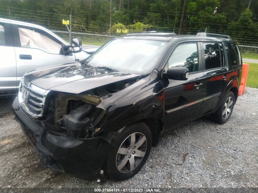 2013 HONDA PILOT TOURING - 5FNYF4H97DB001908