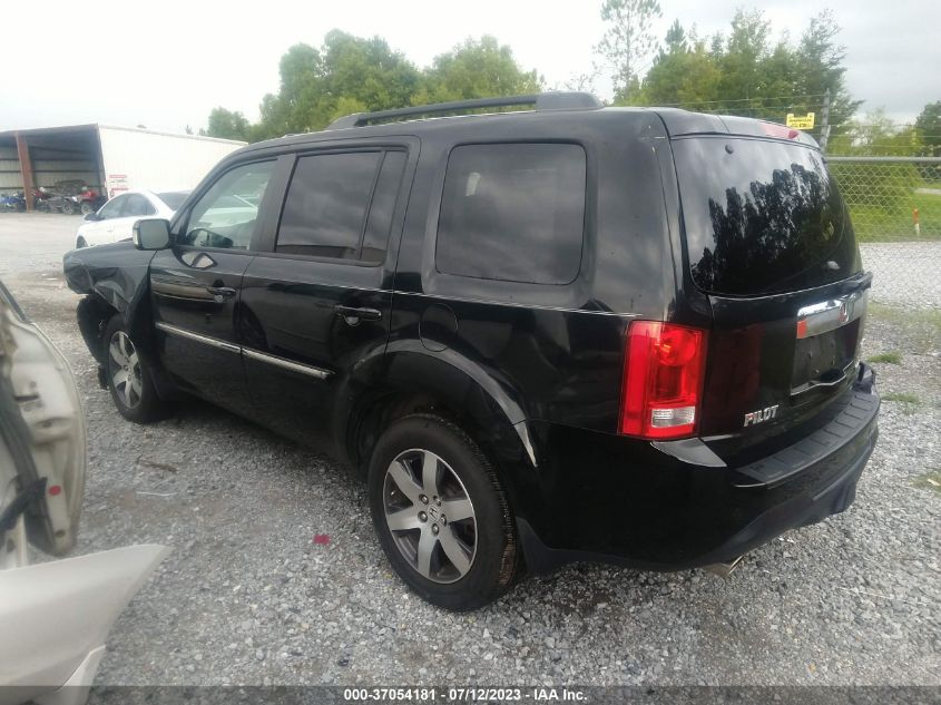2013 HONDA PILOT TOURING - 5FNYF4H97DB001908
