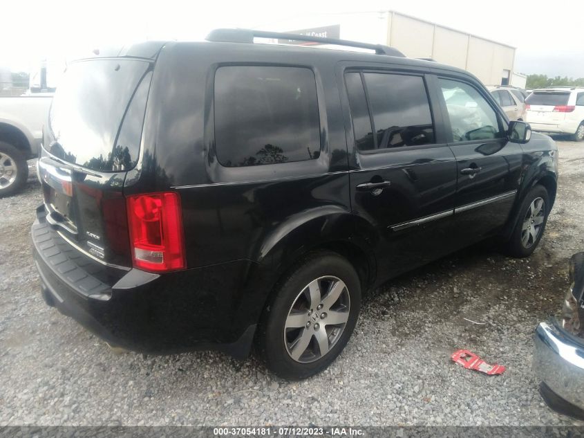 2013 HONDA PILOT TOURING - 5FNYF4H97DB001908