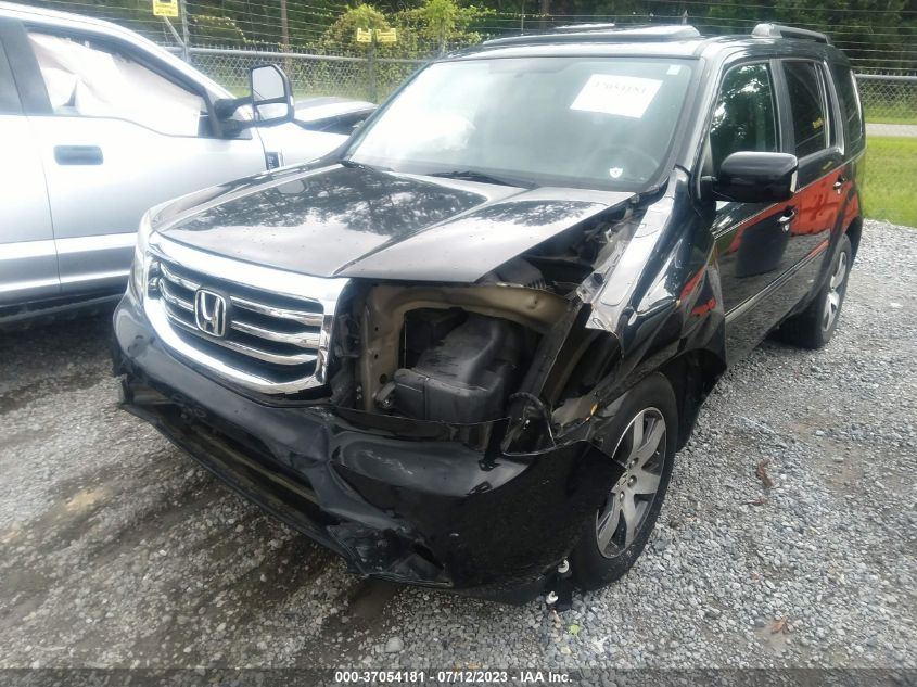 2013 HONDA PILOT TOURING - 5FNYF4H97DB001908