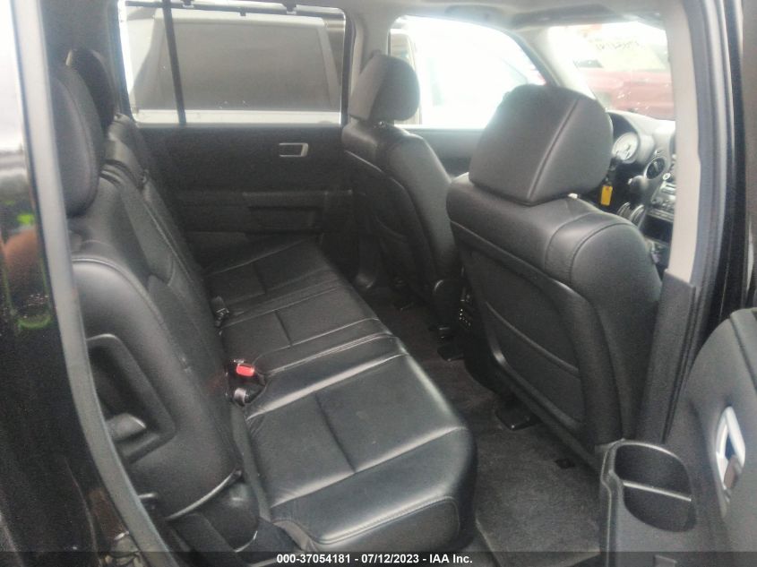 2013 HONDA PILOT TOURING - 5FNYF4H97DB001908