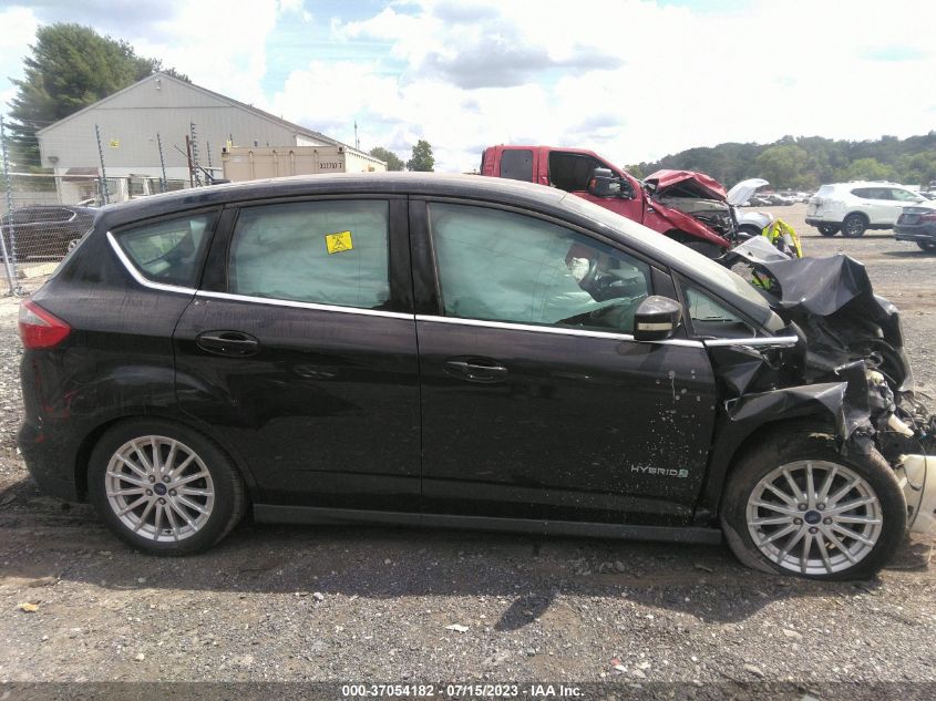 2013 FORD C-MAX HYBRID SEL - 1FADP5BU7DL541504