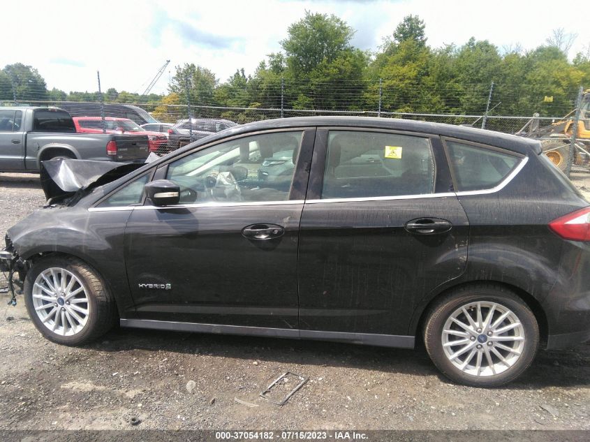 2013 FORD C-MAX HYBRID SEL - 1FADP5BU7DL541504