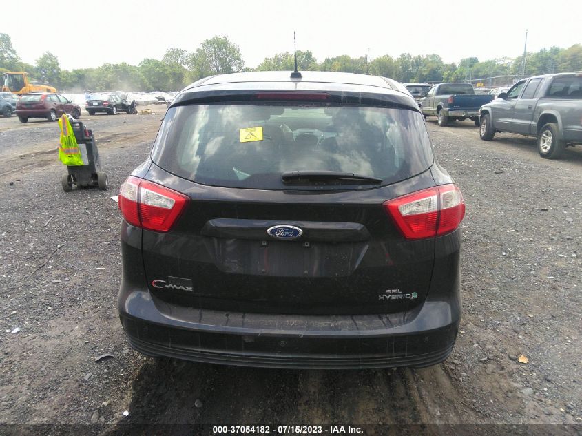 2013 FORD C-MAX HYBRID SEL - 1FADP5BU7DL541504