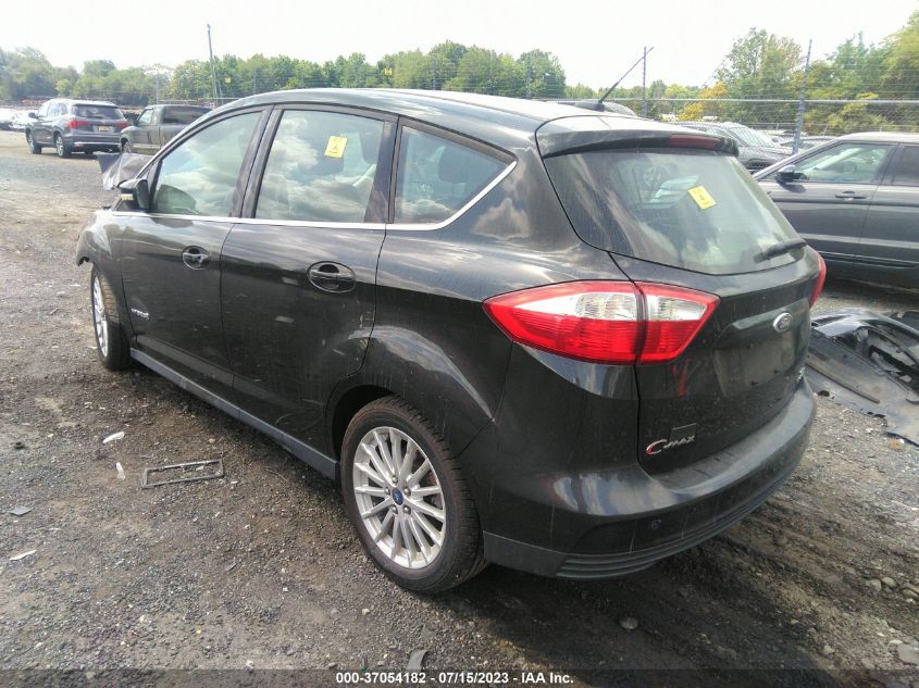 2013 FORD C-MAX HYBRID SEL - 1FADP5BU7DL541504