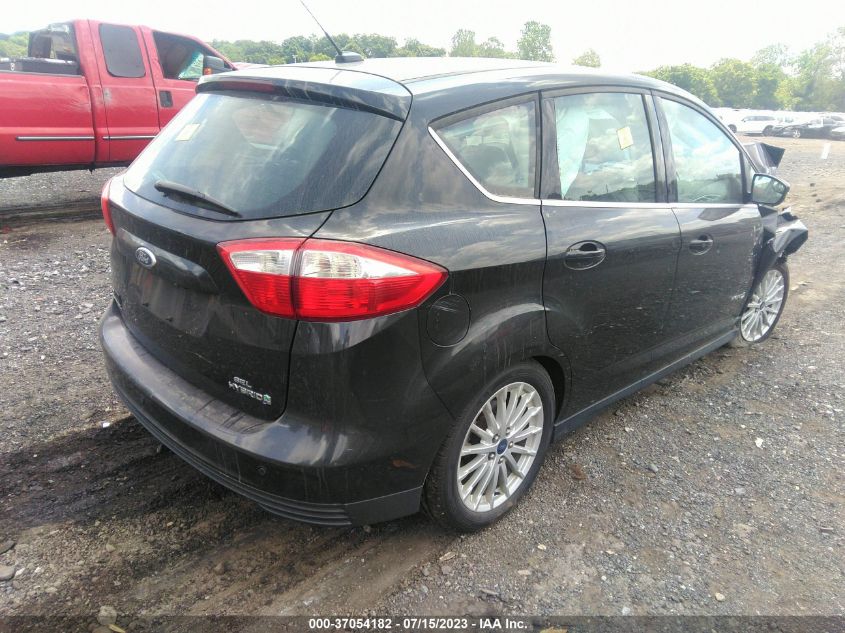 2013 FORD C-MAX HYBRID SEL - 1FADP5BU7DL541504