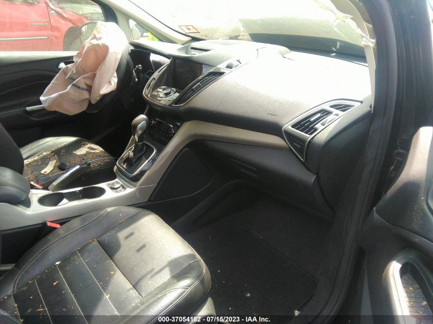2013 FORD C-MAX HYBRID SEL - 1FADP5BU7DL541504