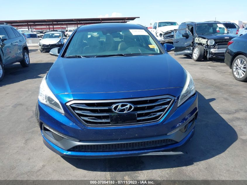 2017 HYUNDAI SONATA LIMITED - 5NPE34AF6HH504879