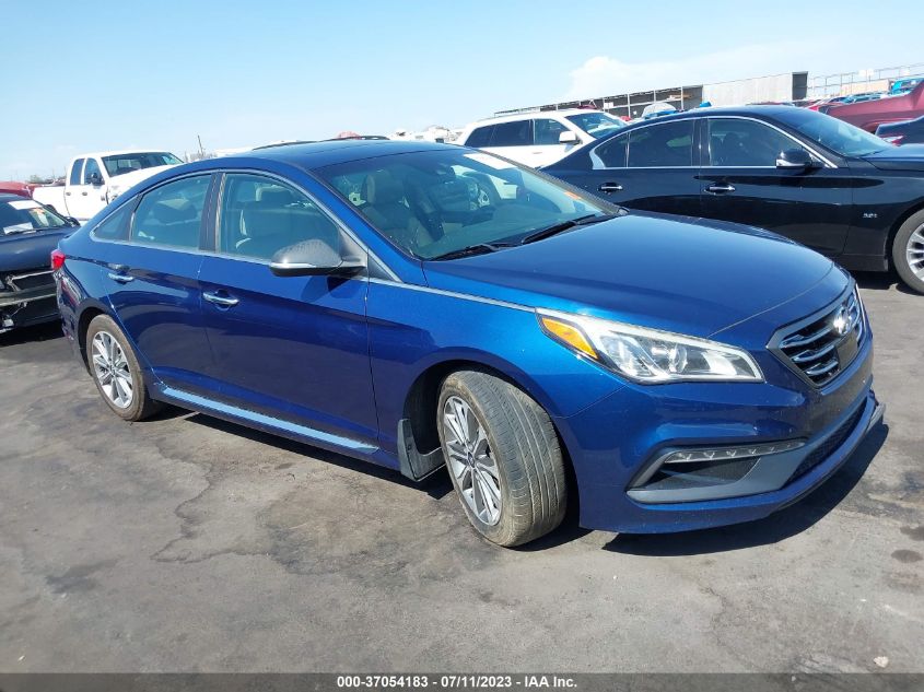 2017 HYUNDAI SONATA LIMITED - 5NPE34AF6HH504879