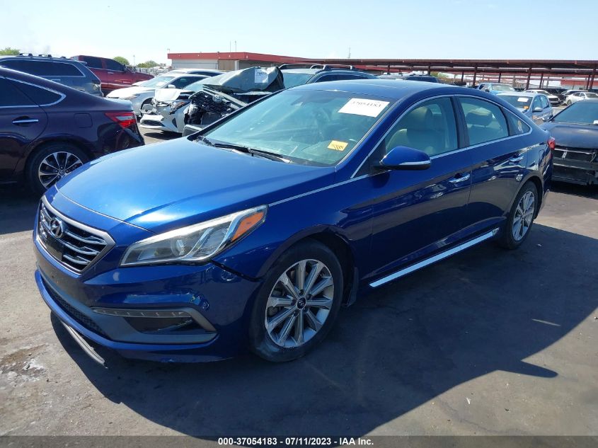 2017 HYUNDAI SONATA LIMITED - 5NPE34AF6HH504879